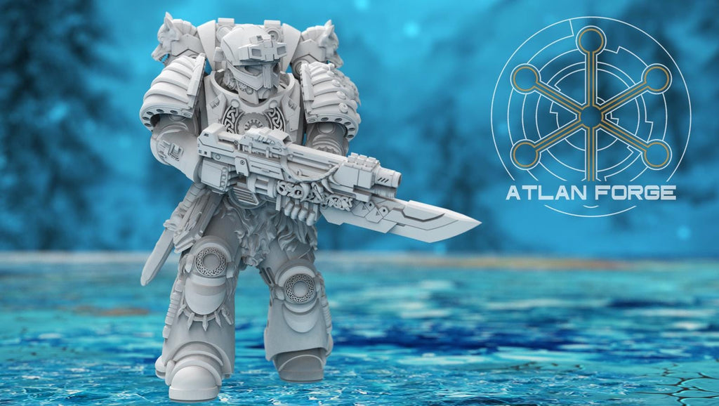 Asgardian Rangers - Fünferteam - Atlan Forge