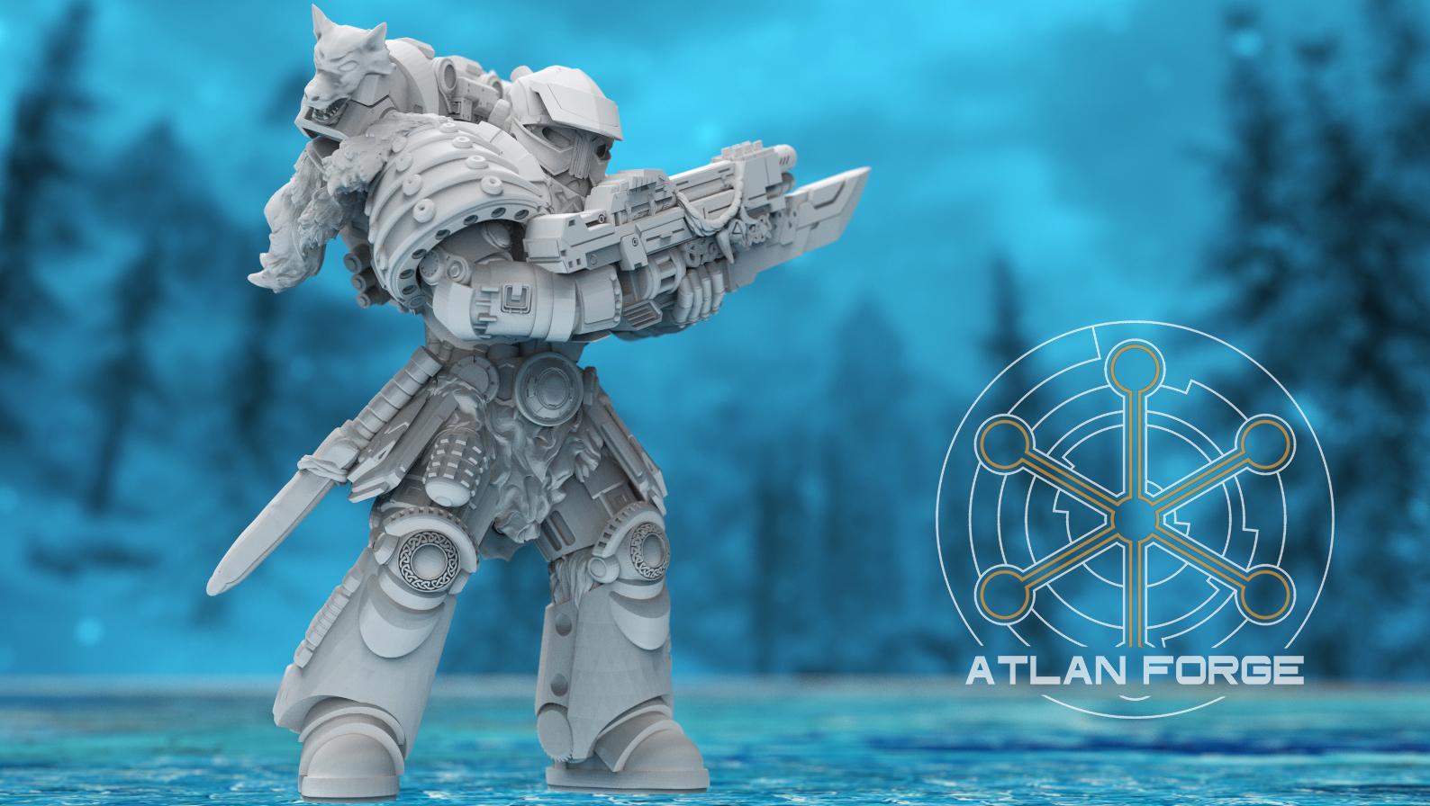 Asgardian Rangers - Fünferteam - Atlan Forge