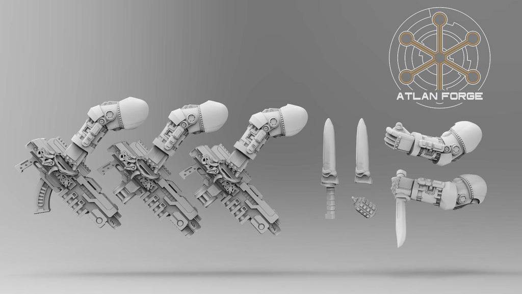 Asgardian Rangers - Fünferteam - Atlan Forge