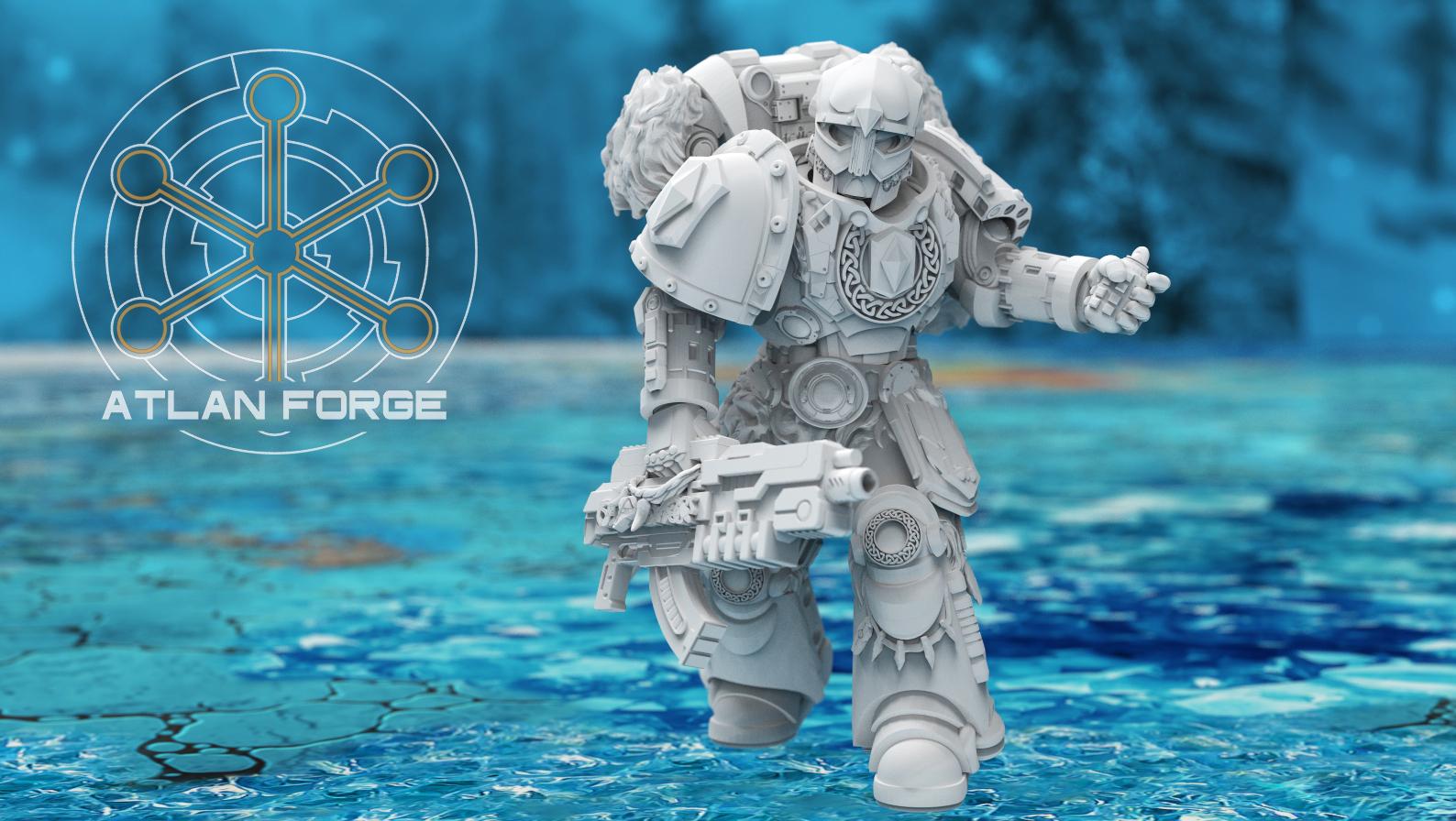 Asgardian Rangers - Fünferteam - Atlan Forge