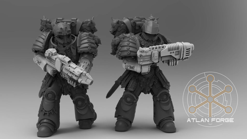 Asgardian Rangers - Fünferteam - Atlan Forge