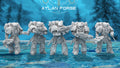 Asgardian Rangers - Fünferteam - Atlan Forge