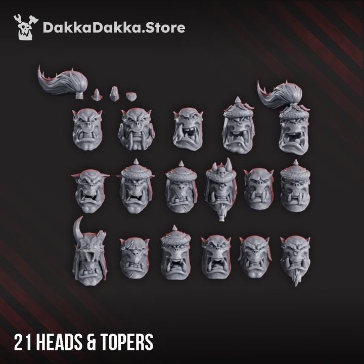 Porkaz Boyz (build kit) - DakkaDakka