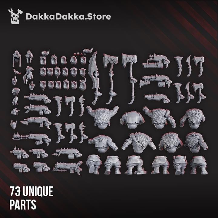 Porkaz Boyz (build kit) - DakkaDakka