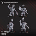 Porkaz Grorks (build kit) - DakkaDakka