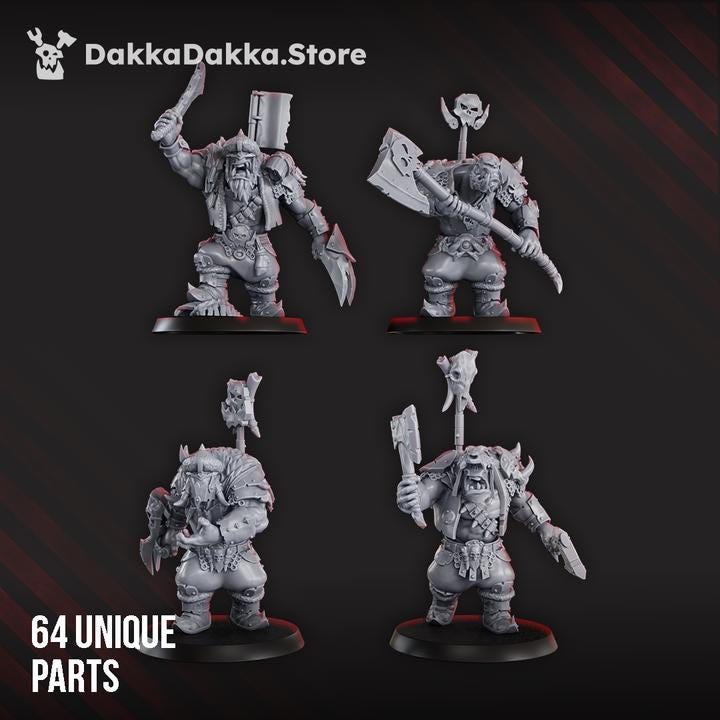 Porkaz Grorks (build kit) - DakkaDakka