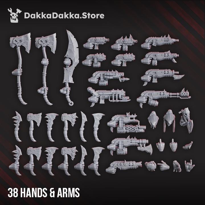 Porkaz Grorks (build kit) - DakkaDakka