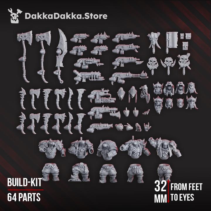 Porkaz Grorks (build kit) - DakkaDakka
