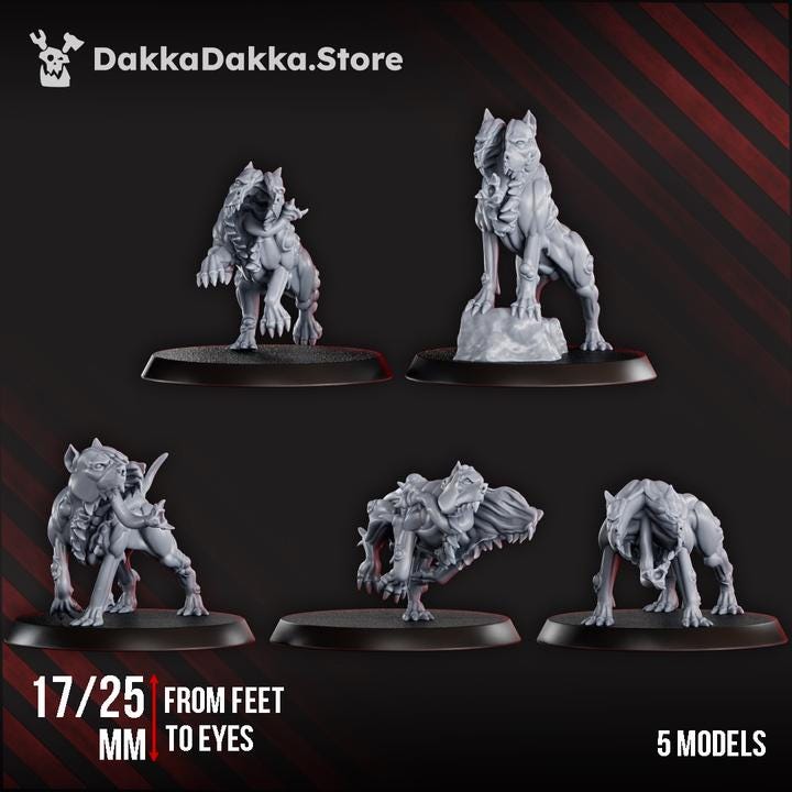 Sporeterrier Pack - DakkaDakka