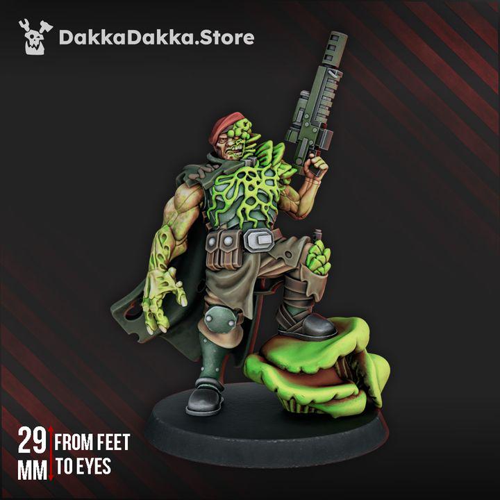 Sgt. Kane The Infected Claw - DakkaDakka