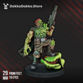 Sgt. Kane The Infected Claw - DakkaDakka