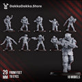 Diseased Planetary Guard - Pre-assembled & Ready to Field - DakkaDakka