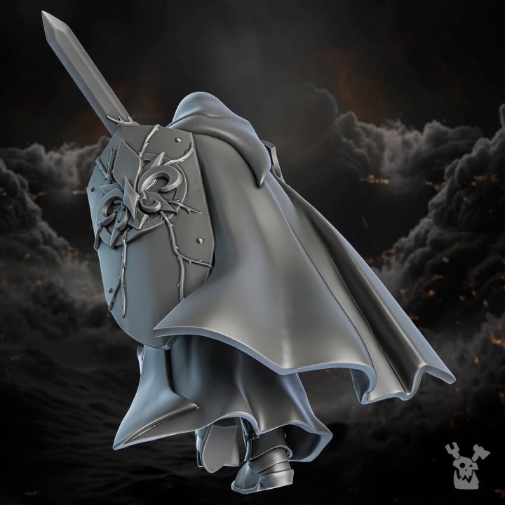 Thorn Knights - 3 Monopose Models - Order of Repentance - DakkaDakka