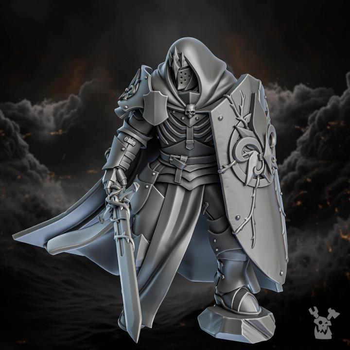 Thorn Knights - 3 Monopose Models - Order of Repentance - DakkaDakka