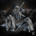 Thorn Knights - 3 Monopose Models - Order of Repentance - DakkaDakka