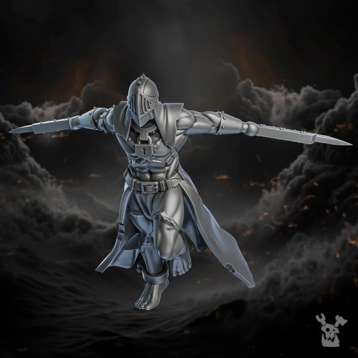 Unrepentants - 5 Monopose Models - Order of Repentance - DakkaDakka