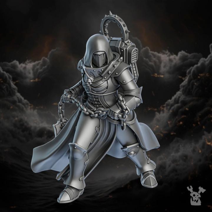 Magistrate Sister - Order of Repentance - DakkaDakka
