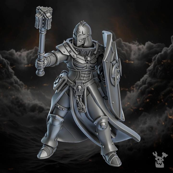 Sisters of Redemption (build-kit) - Squad of 5 - Order of Repentance - DakkaDakka