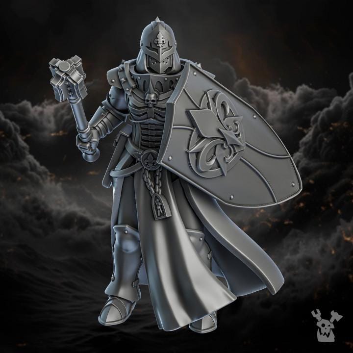 Sisters of Redemption (build-kit) - Squad of 5 - Order of Repentance - DakkaDakka