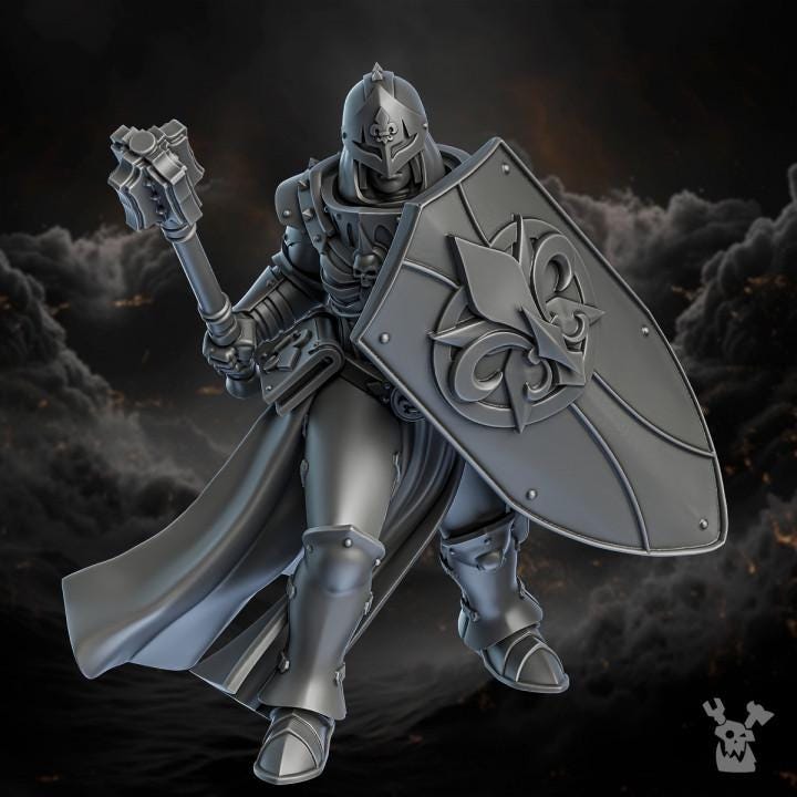 Sisters of Redemption (build-kit) - Squad of 5 - Order of Repentance - DakkaDakka