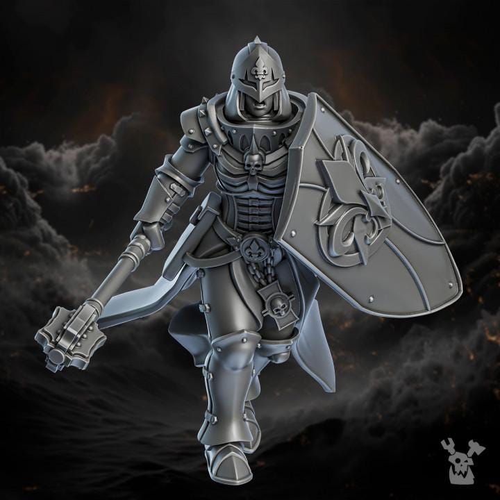 Sisters of Redemption (build-kit) - Squad of 5 - Order of Repentance - DakkaDakka