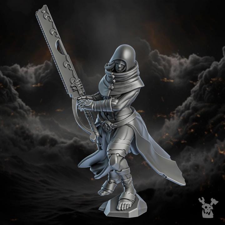 Redeemers Sisters Squad - 5 Monopose Models - Order of Repentance - DakkaDakka