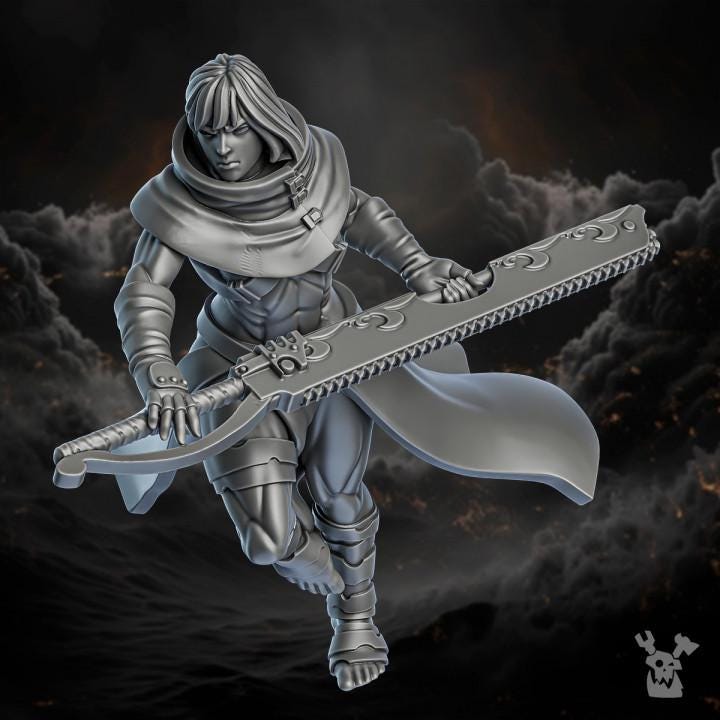 Redeemers Sisters Squad - 5 Monopose Models - Order of Repentance - DakkaDakka