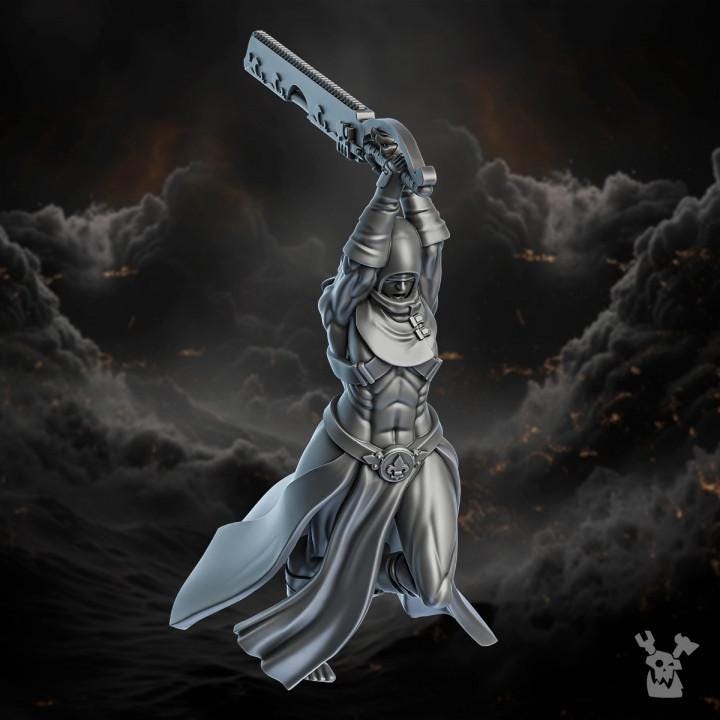 Redeemers Sisters Squad - 5 Monopose Models - Order of Repentance - DakkaDakka
