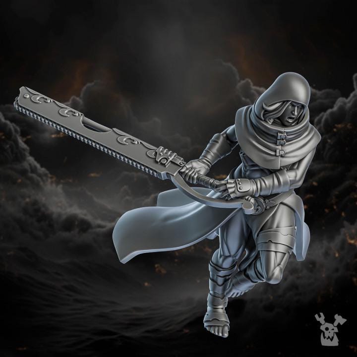 Redeemers Sisters Squad - 5 Monopose Models - Order of Repentance - DakkaDakka