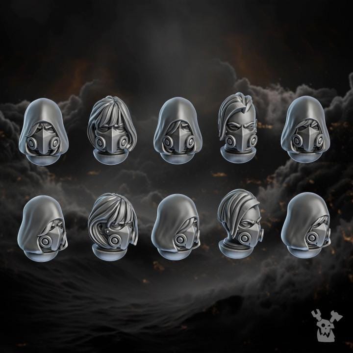 Retribution Angels (build-kit) - 5 Models - Order of Repentance - DakkaDakka