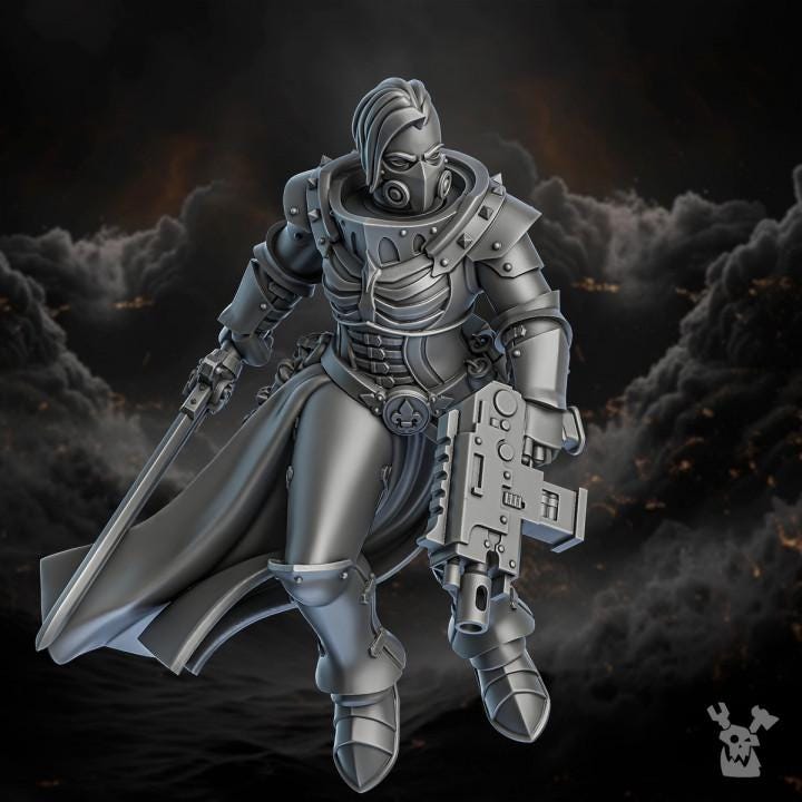 Retribution Angels (build-kit) - 5 Models - Order of Repentance - DakkaDakka