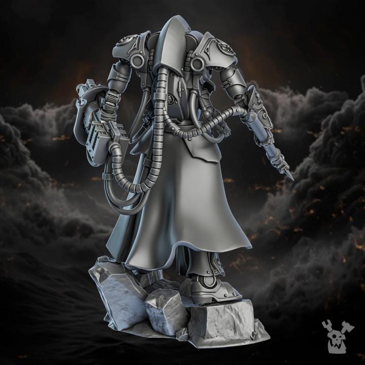 Irell Mall Fullmetal Lady - Order of Repentance - DakkaDakka