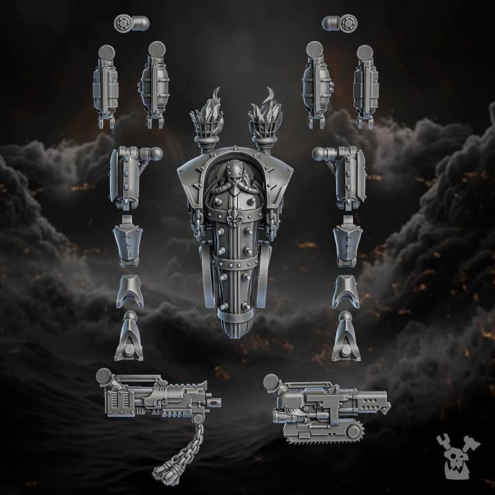 Ironpain Engine - Order of Repentance - DakkaDakka