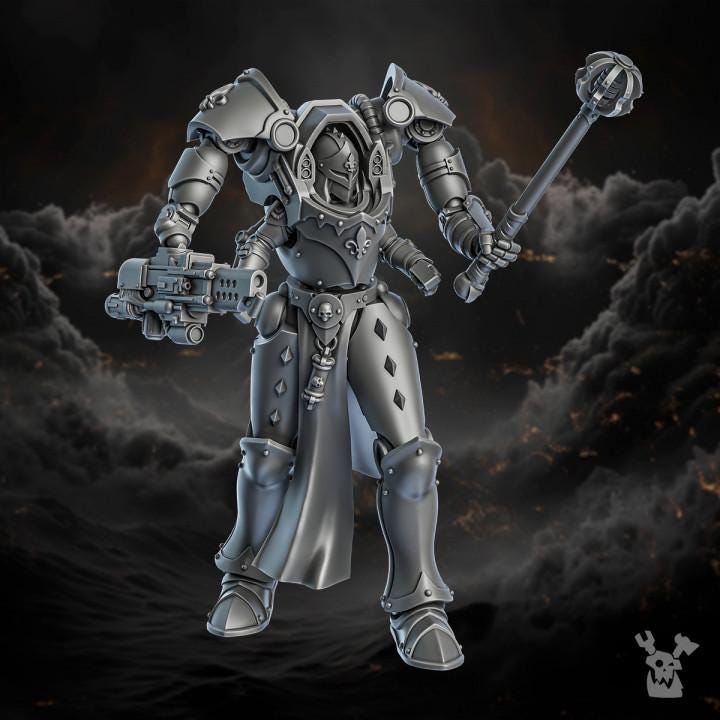 Repentance Exosuits (build-kit) - Order of Repentance - DakkaDakka