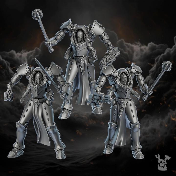 Repentance Exosuits (build-kit) - Order of Repentance - DakkaDakka