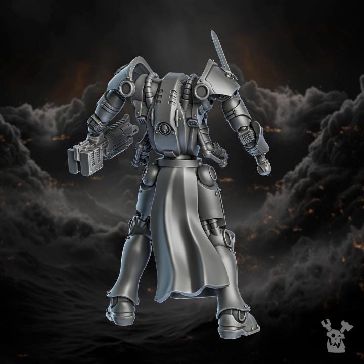 Repentance Exosuits (build-kit) - Order of Repentance - DakkaDakka