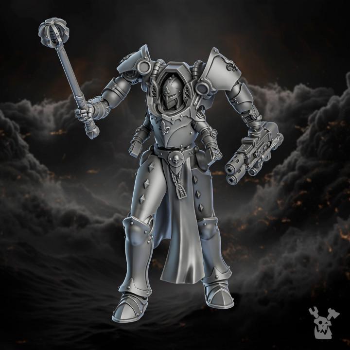 Repentance Exosuits (build-kit) - Order of Repentance - DakkaDakka