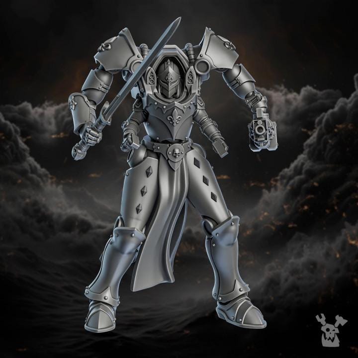 Repentance Exosuits (build-kit) - Order of Repentance - DakkaDakka