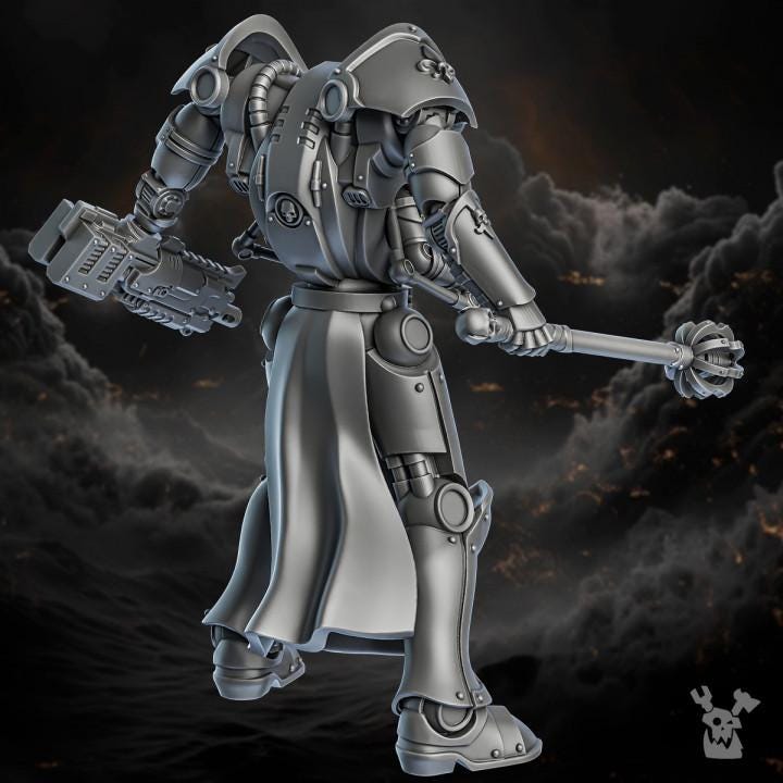 Repentance Exosuits (build-kit) - Order of Repentance - DakkaDakka