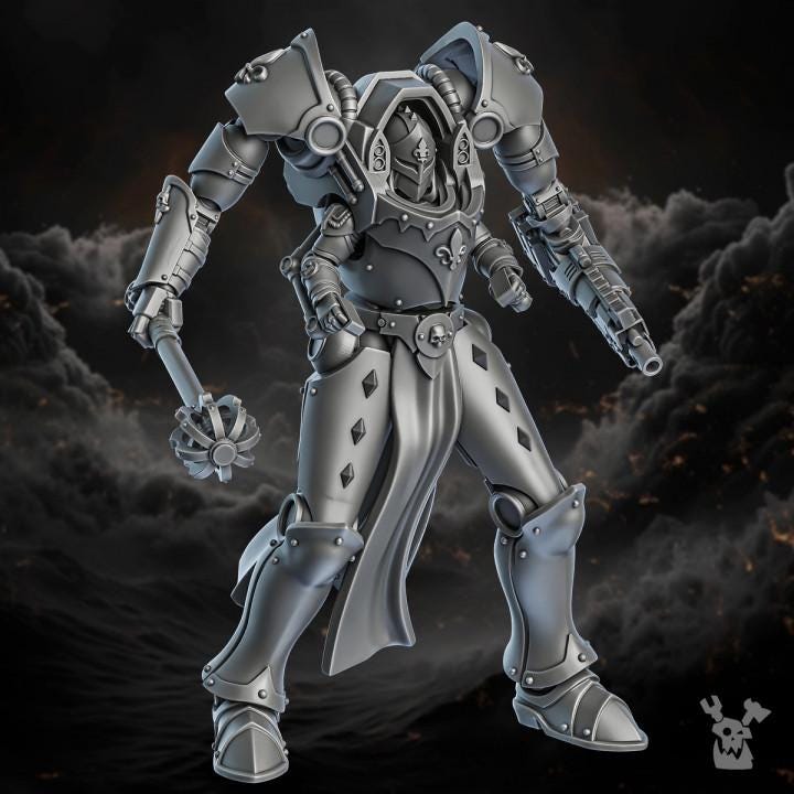 Repentance Exosuits (build-kit) - Order of Repentance - DakkaDakka