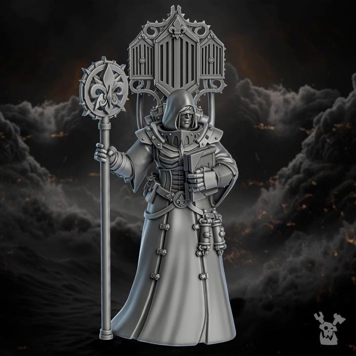 Order of Repentance Herald - DakkaDakka