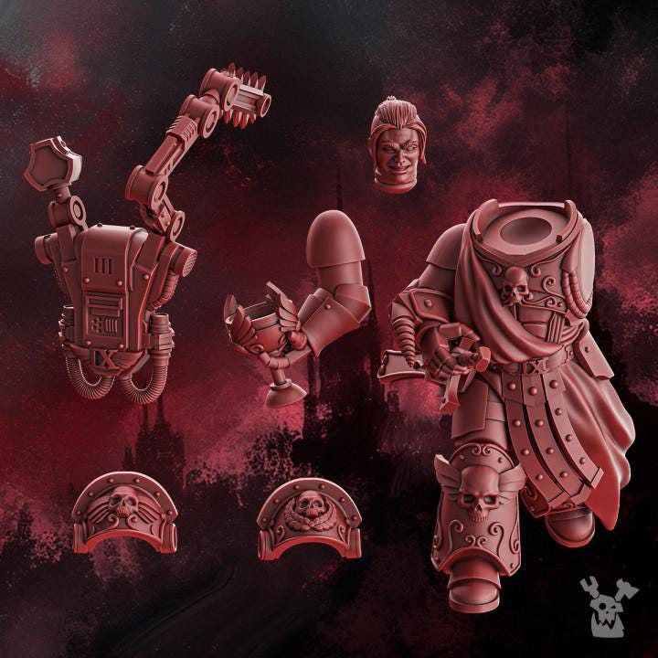 Crimson Wings Sacrificer - DakkaDakka