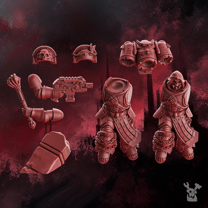 Lazarus - Crimson Wings  - DakkaDakka