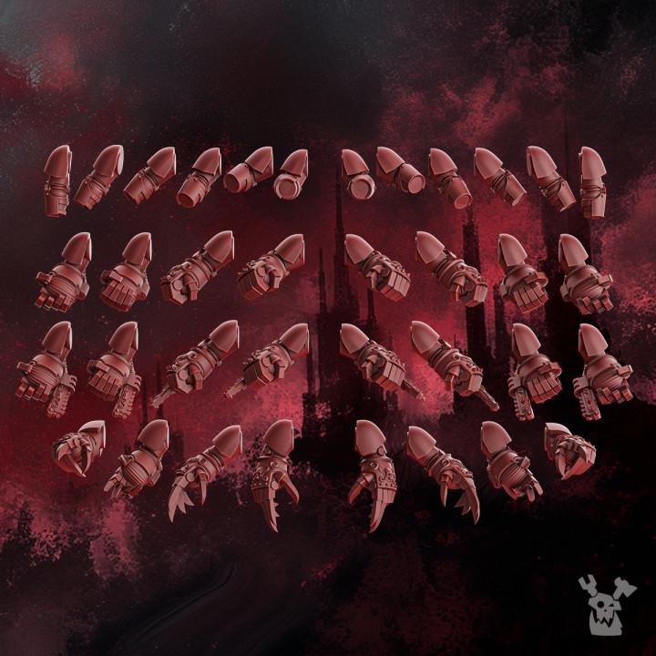 Crimson Wings Destroyers Squad of 5 (build-kit) - DakkaDakka