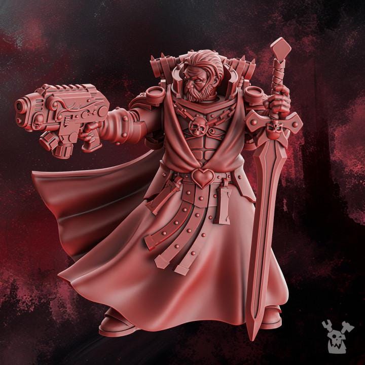 Great Curator Mathias - Crimson Wings - DakkaDakka