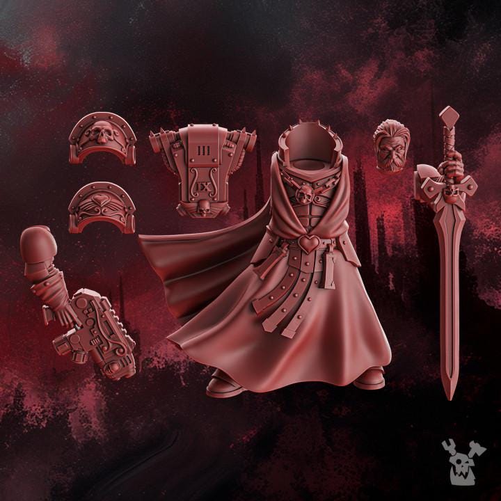 Great Curator Mathias - Crimson Wings - DakkaDakka