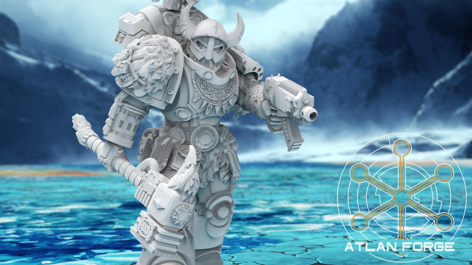 Cazadores de Asgard - Escuadrón de Cinco - Atlan Forge