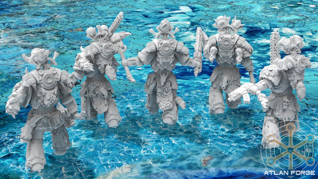 Cazadores de Asgard - Escuadrón de Cinco - Atlan Forge
