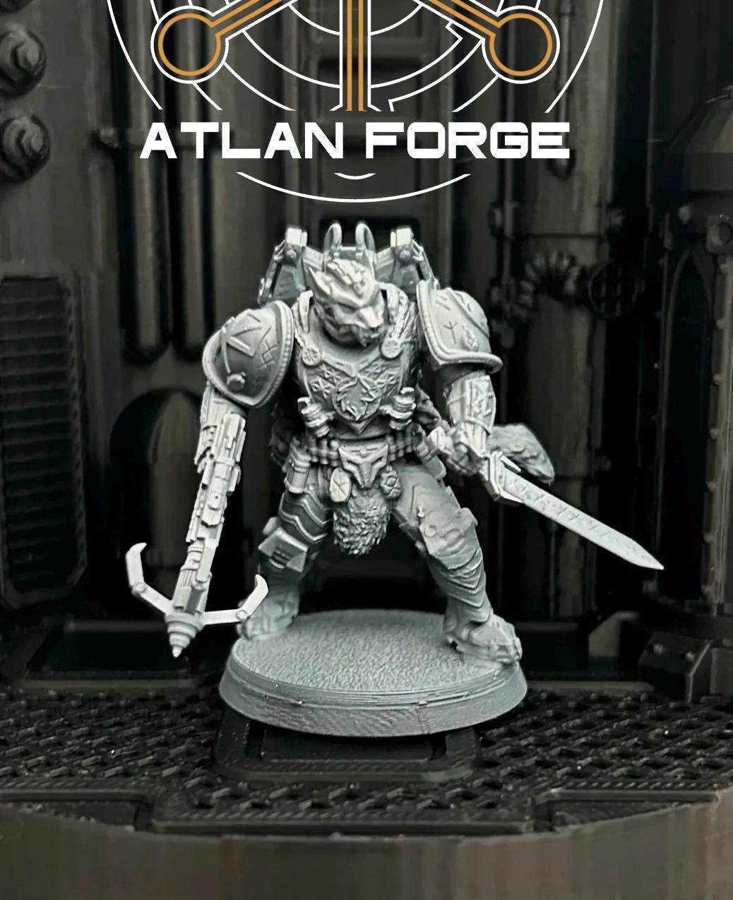 Devastadores Asgardianos - Escuadrón de Cinco - Forja Atlan