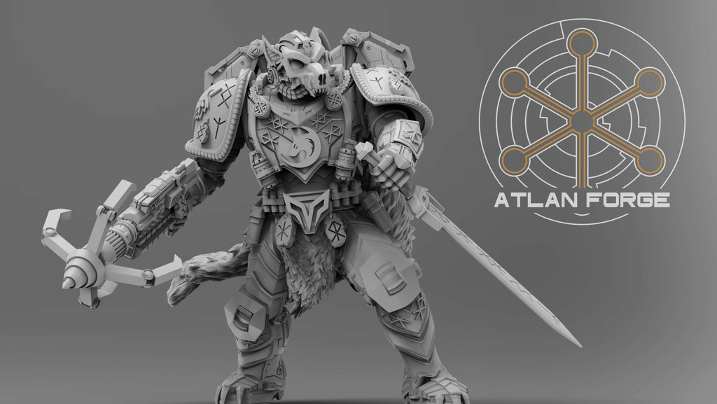 Devastadores Asgardianos - Escuadrón de Cinco - Forja Atlan